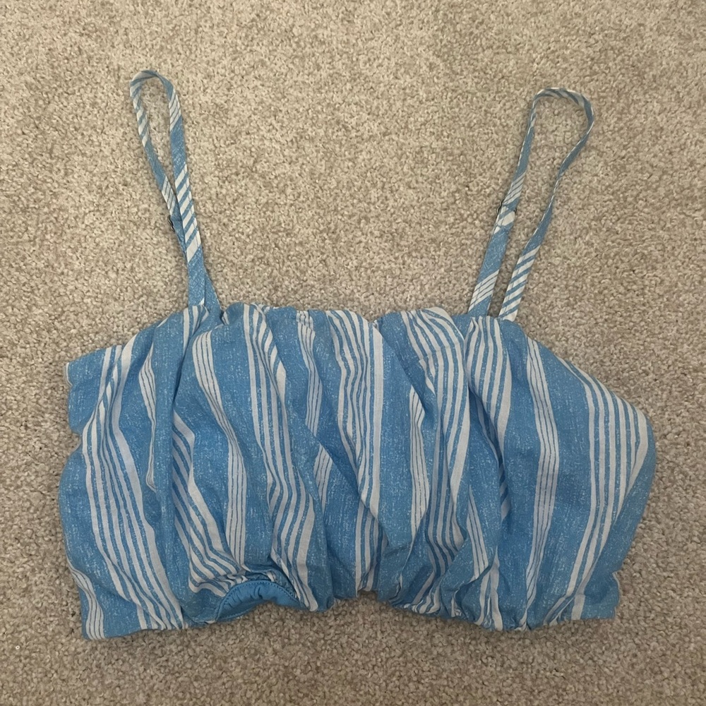 Wild Fable Light Blue Top